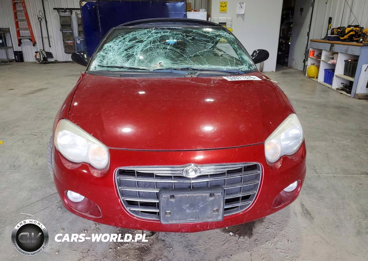 2006 Chrysler Sebring Touring VIN:1C3EL55RX6N256874 - 5