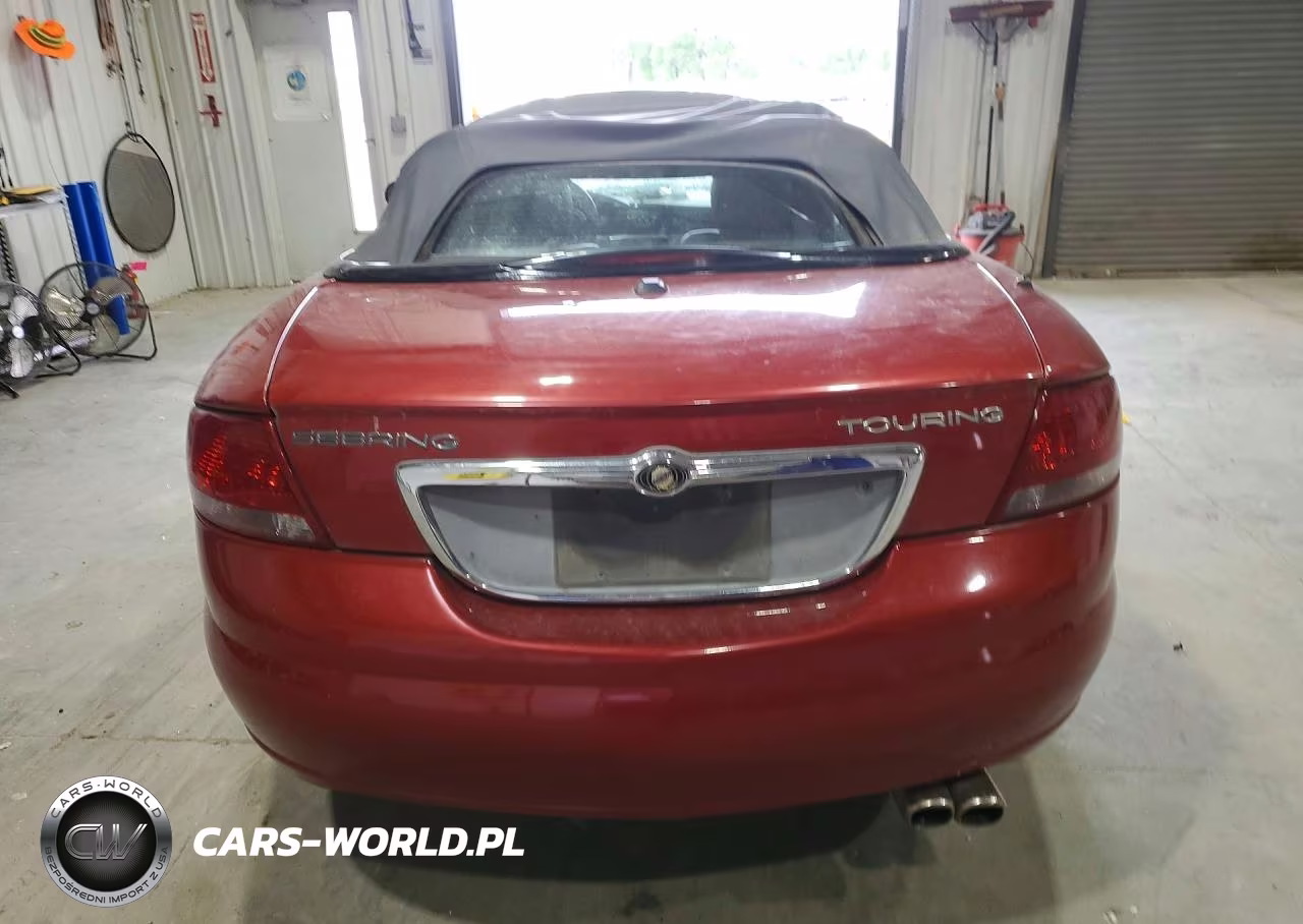 2006 Chrysler Sebring Touring VIN:1C3EL55RX6N256874 - 6