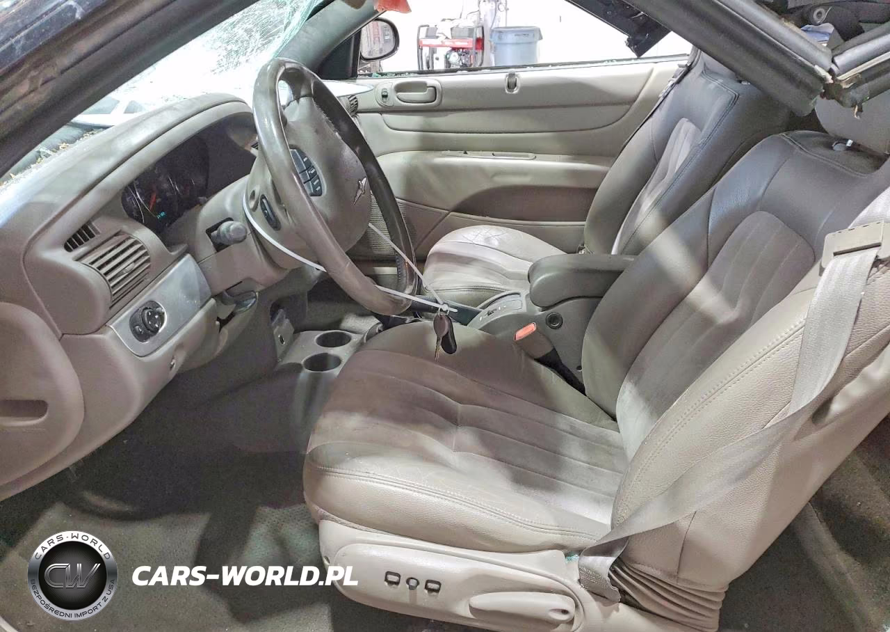 2006 Chrysler Sebring Touring VIN:1C3EL55RX6N256874 - 7