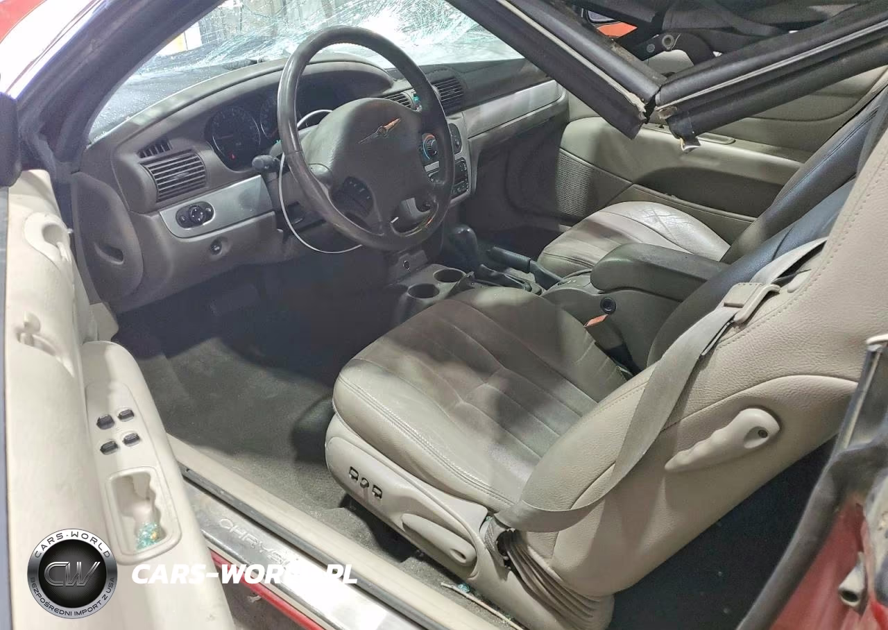 2006 Chrysler Sebring Touring VIN:1C3EL55RX6N256874 - 8