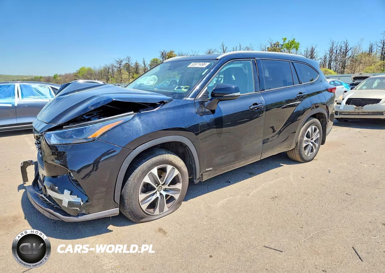 2022 Toyota Highlander Hybrid Xle – zdjęcie 1 z 13