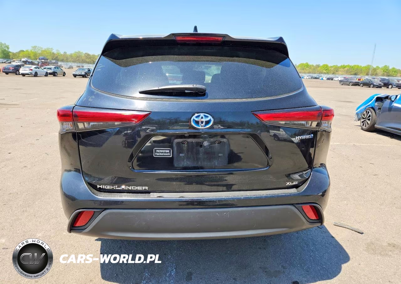 2022 Toyota Highlander Hybrid Xle VIN:5TDGBRCH1NS553811 - 6