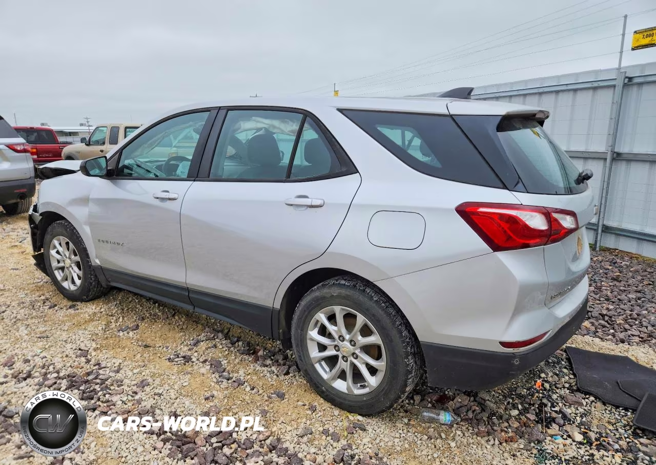 2020 Chevrolet Equinox VIN:2GNAXFEV0L6128183 - 2