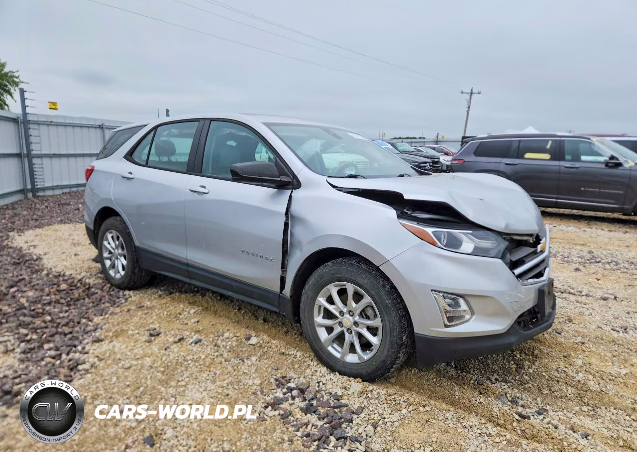 2020 Chevrolet Equinox VIN:2GNAXFEV0L6128183 - 4