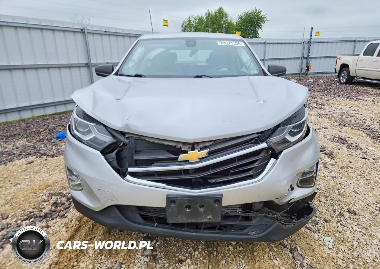 2020 Chevrolet Equinox VIN:2GNAXFEV0L6128183 - 5