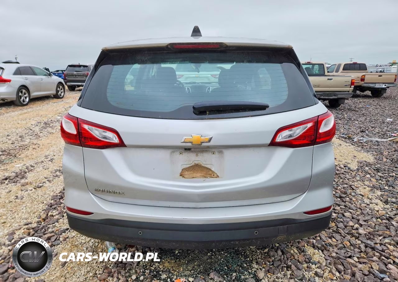 2020 Chevrolet Equinox VIN:2GNAXFEV0L6128183 - 6