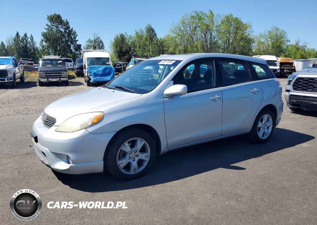 2006 Toyota Corolla Matrix Xr – zdjęcie 1 z 12