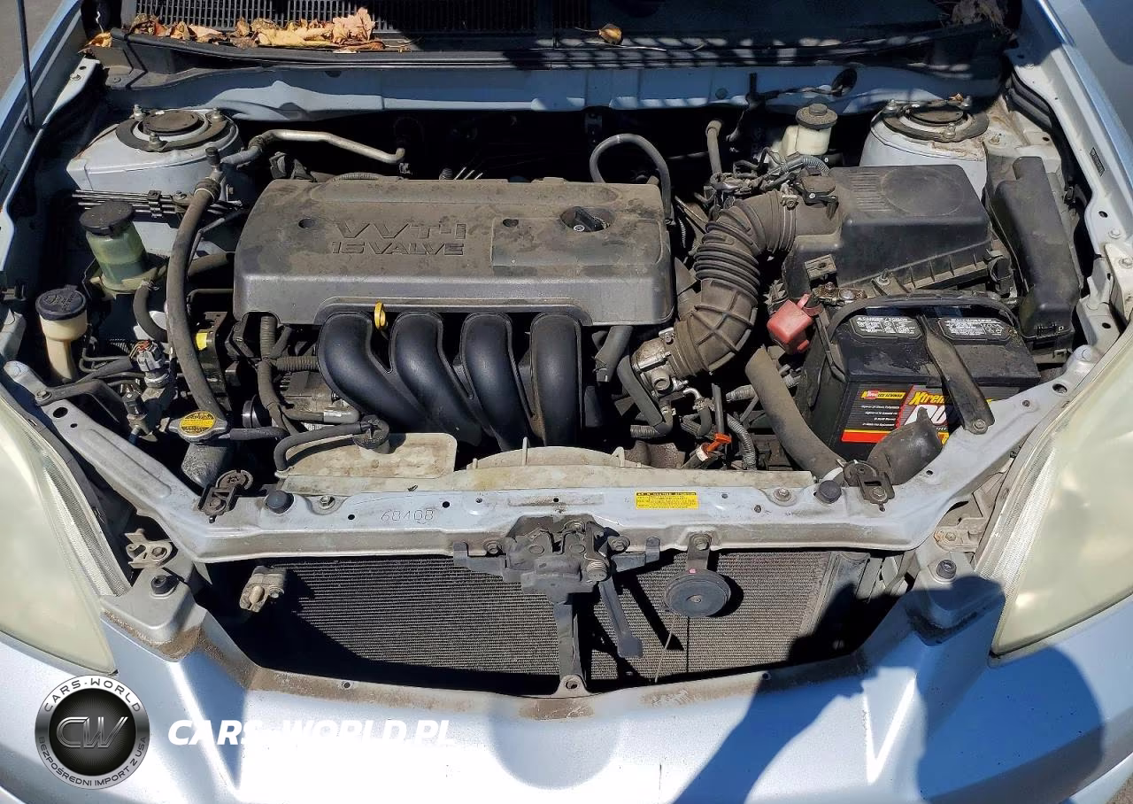 2006 Toyota Corolla Matrix Xr VIN:2T1KR30E26C588803 - 11