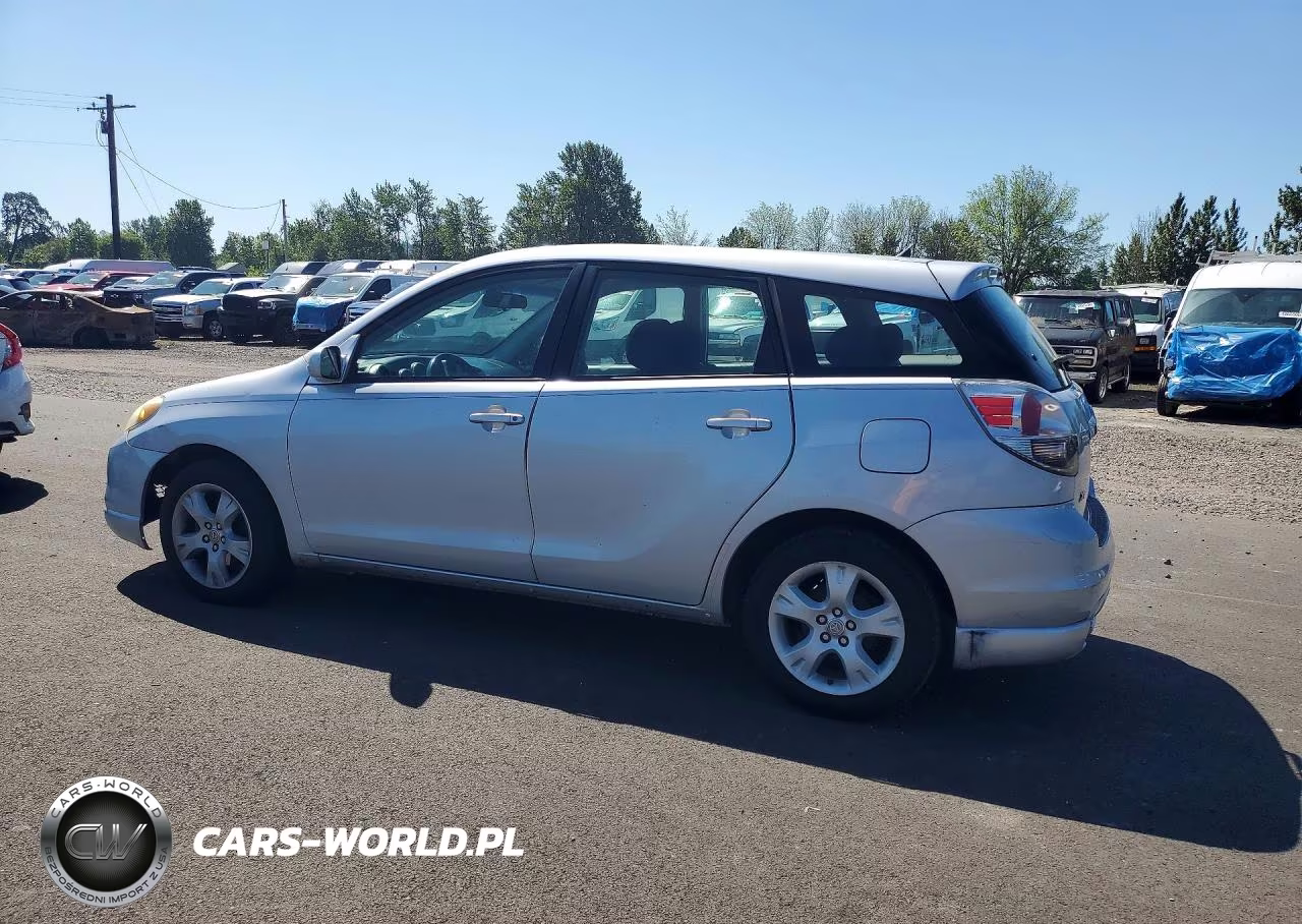 2006 Toyota Corolla Matrix Xr VIN:2T1KR30E26C588803 - 2