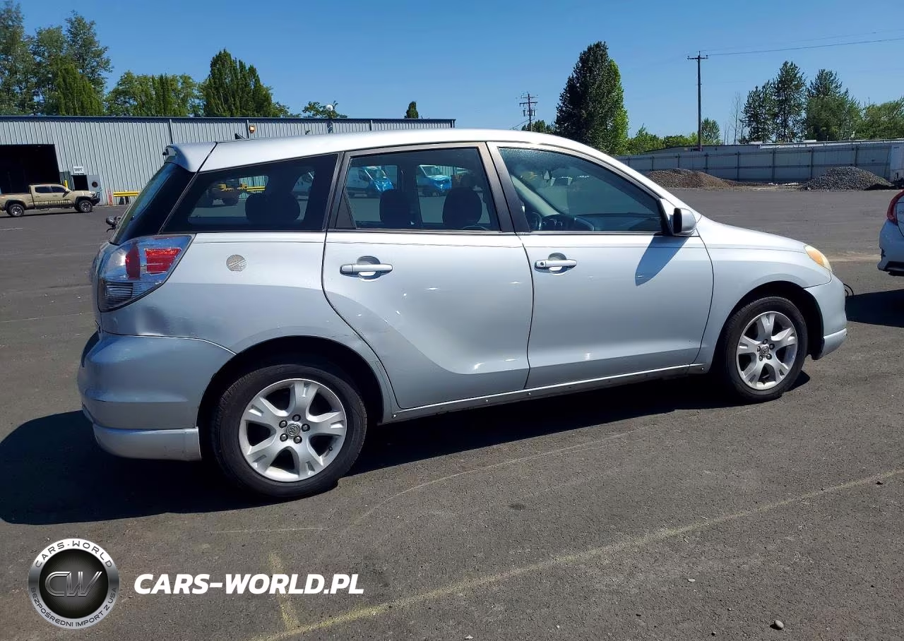 2006 Toyota Corolla Matrix Xr VIN:2T1KR30E26C588803 - 3