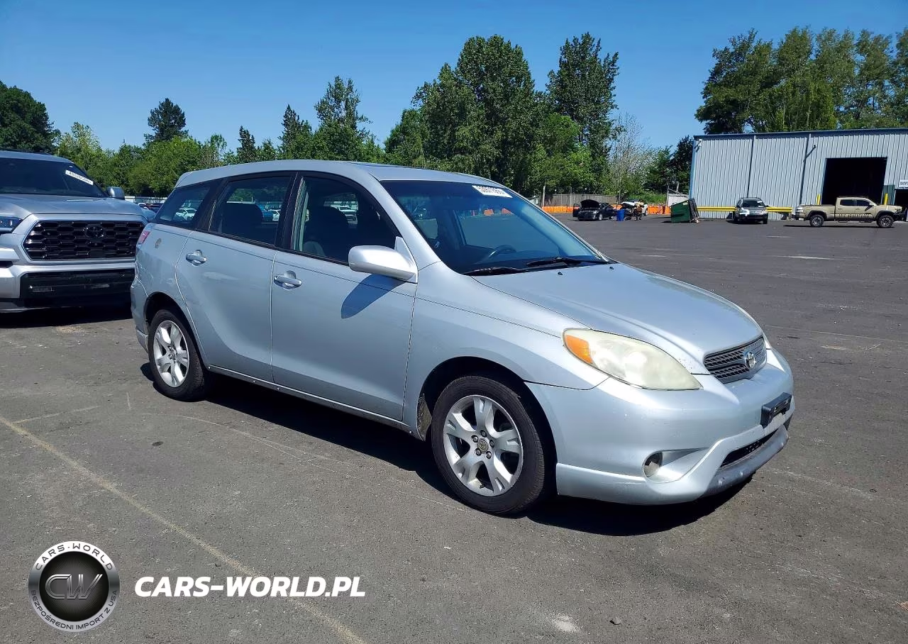 2006 Toyota Corolla Matrix Xr VIN:2T1KR30E26C588803 - 4