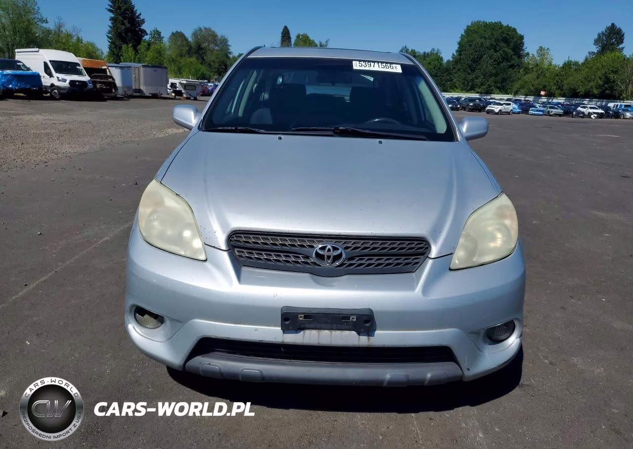 2006 Toyota Corolla Matrix Xr VIN:2T1KR30E26C588803 - 5
