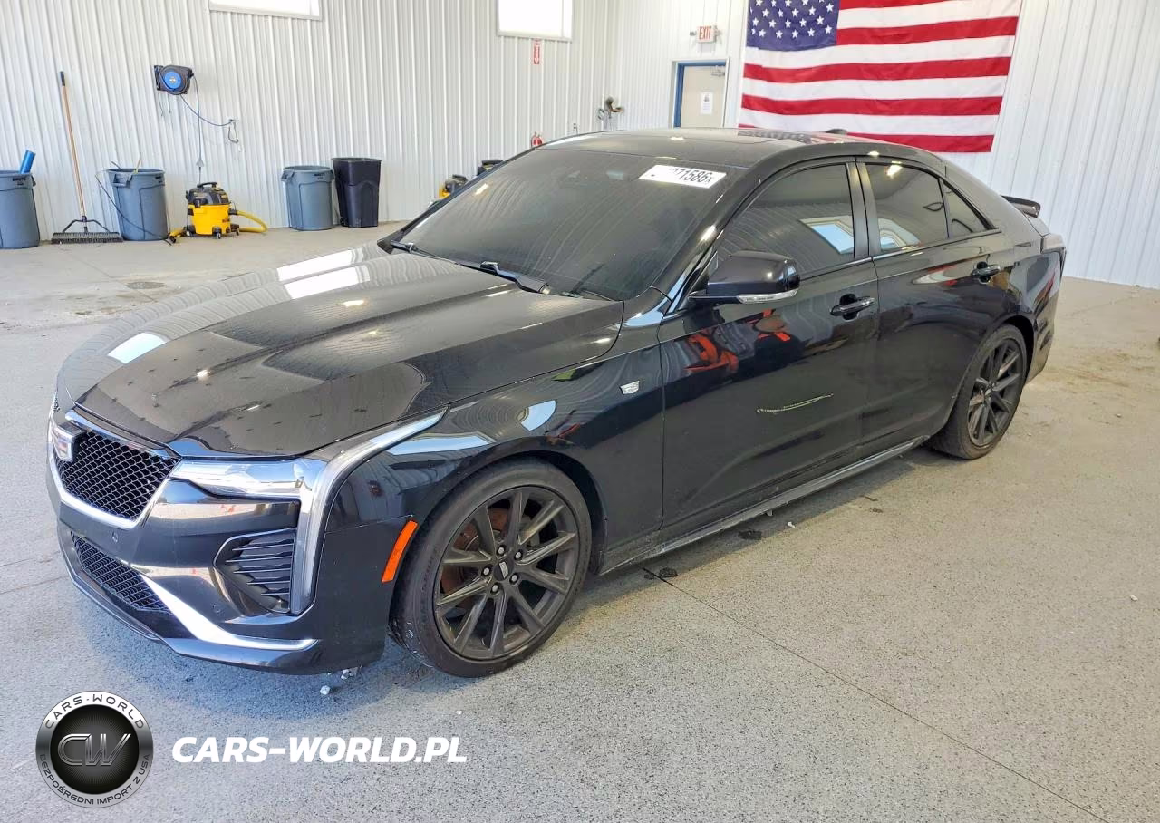2023 Cadillac Ct4 Sport – zdjęcie 1 z 12