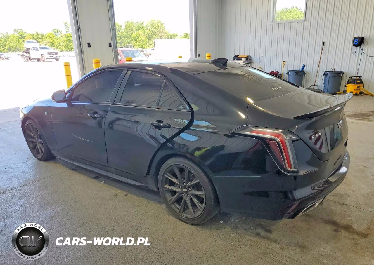 2023 Cadillac Ct4 Sport VIN:1G6DC5RK0P0113437 - 2