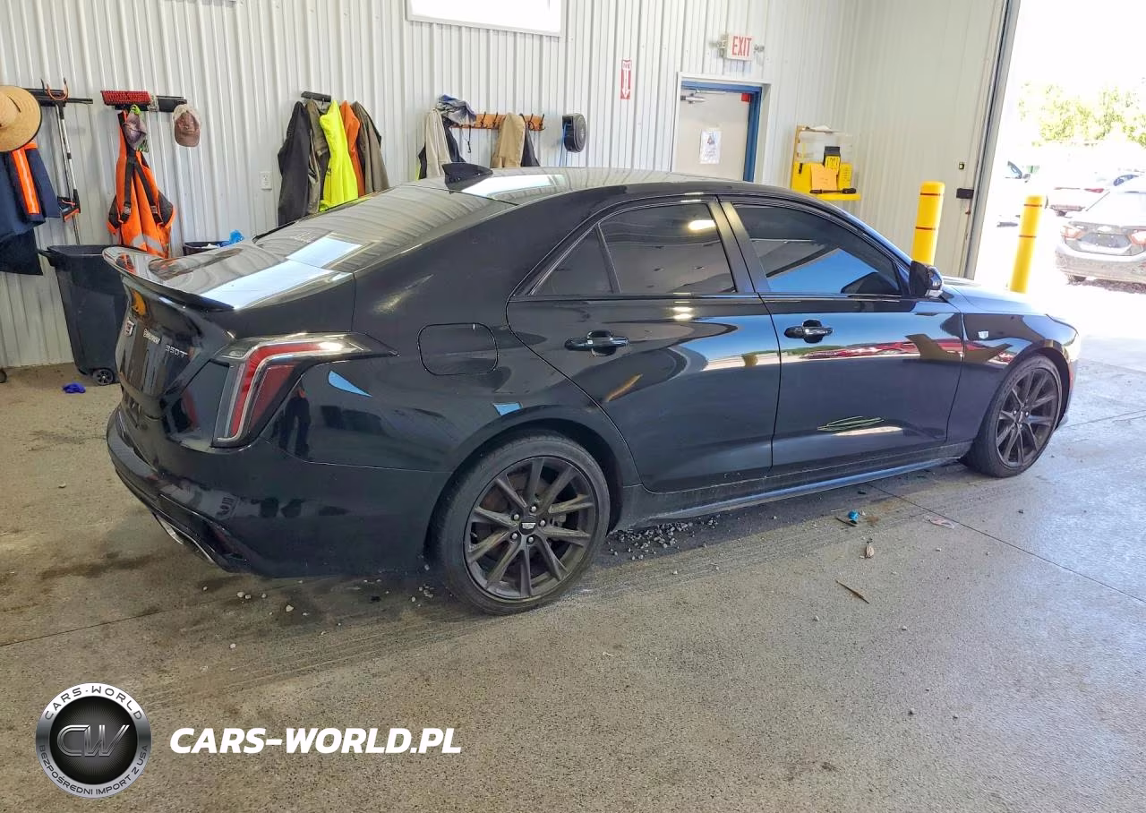 2023 Cadillac Ct4 Sport VIN:1G6DC5RK0P0113437 - 3