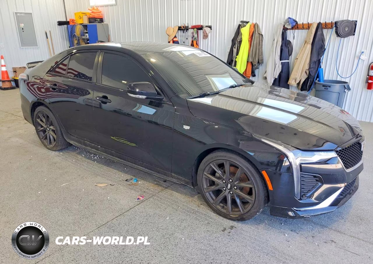 2023 Cadillac Ct4 Sport VIN:1G6DC5RK0P0113437 - 4