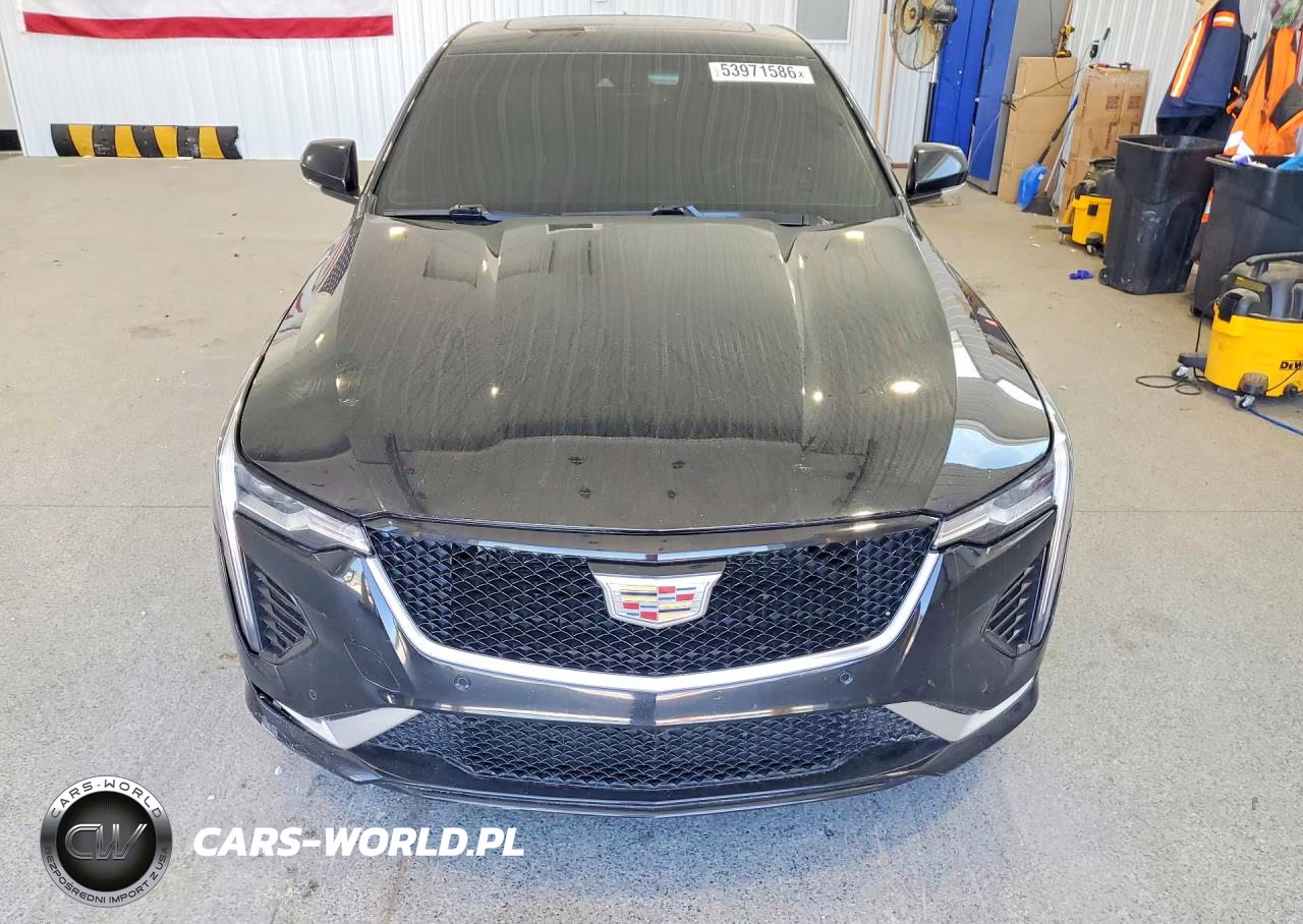2023 Cadillac Ct4 Sport VIN:1G6DC5RK0P0113437 - 5