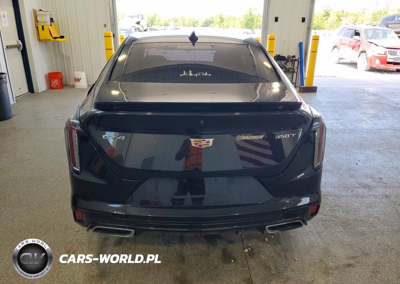 2023 Cadillac Ct4 Sport VIN:1G6DC5RK0P0113437 - 6