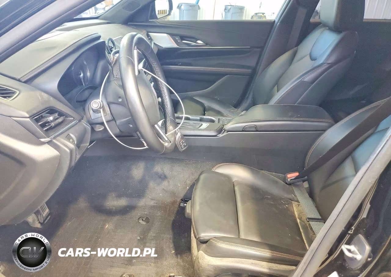 2023 Cadillac Ct4 Sport VIN:1G6DC5RK0P0113437 - 7