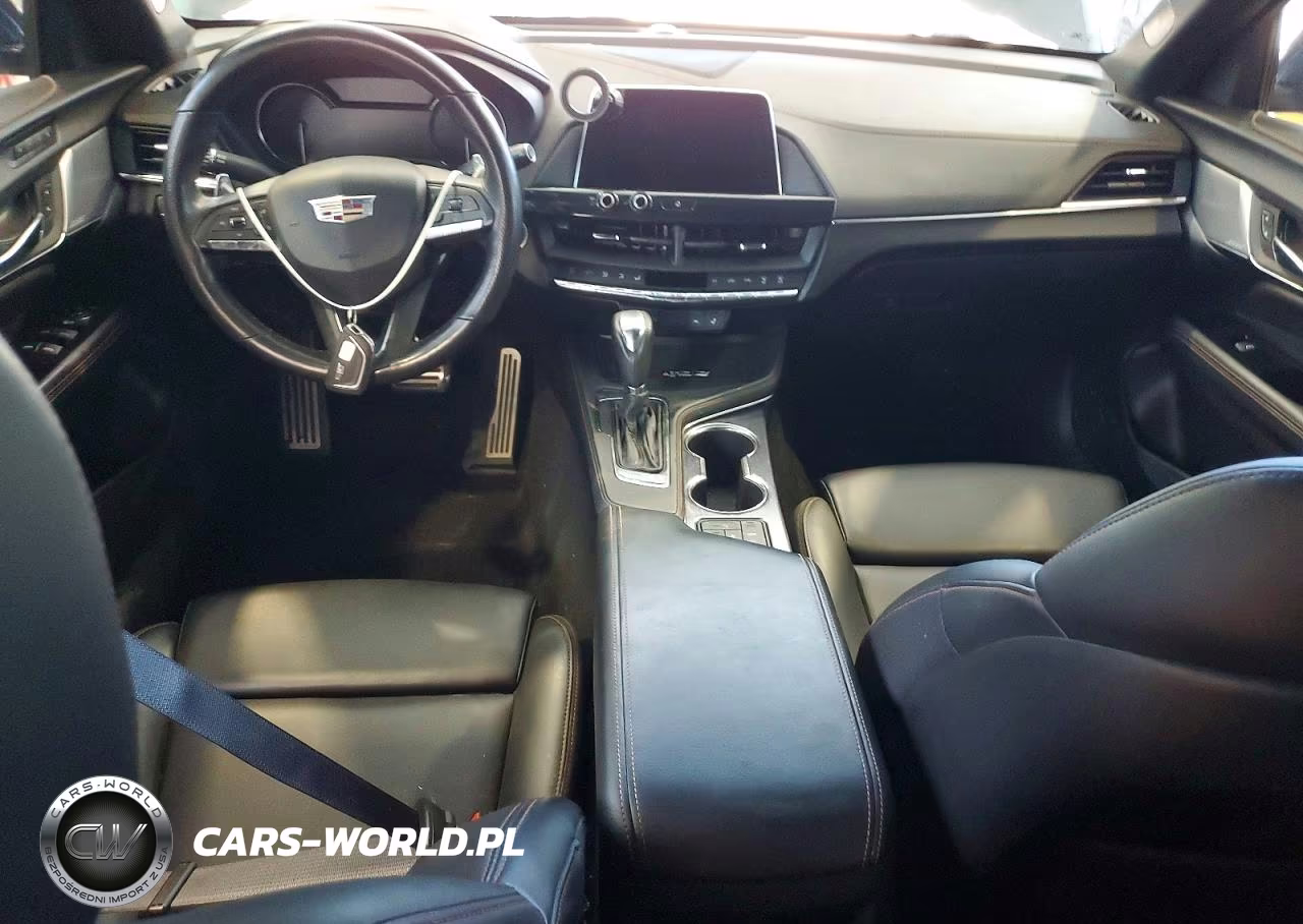 2023 Cadillac Ct4 Sport VIN:1G6DC5RK0P0113437 - 8
