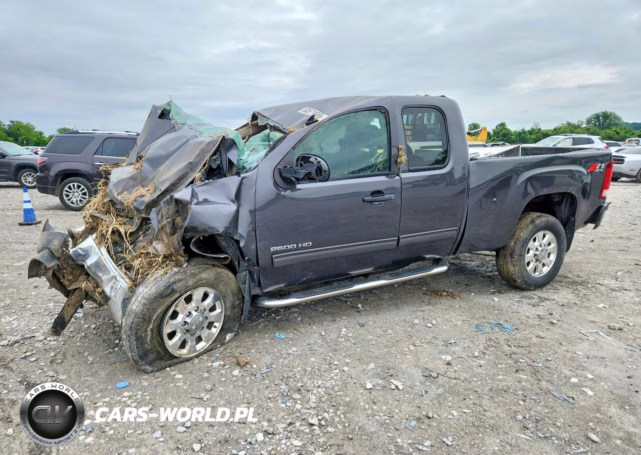 2011 GMC Sierra K2500 Sle – zdjęcie 1 z 12