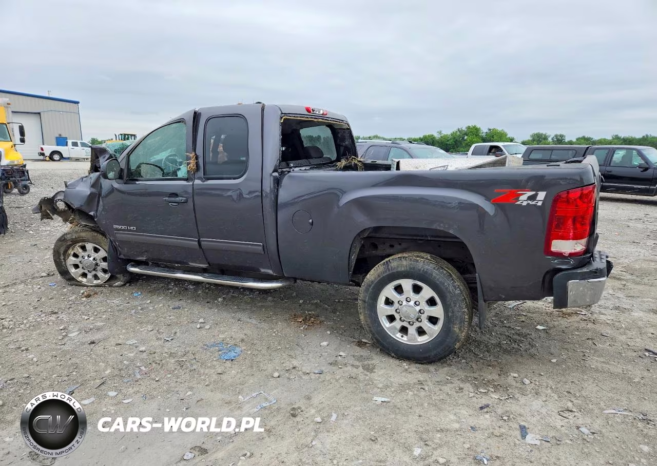 2011 GMC Sierra K2500 Sle VIN:1GT220CG8BZ311198 - 2