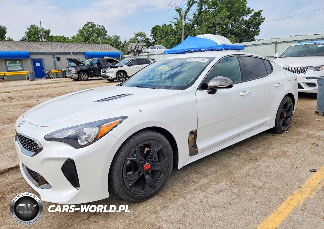 2021 Kia Stinger Gt-Line – zdjęcie 1 z 12