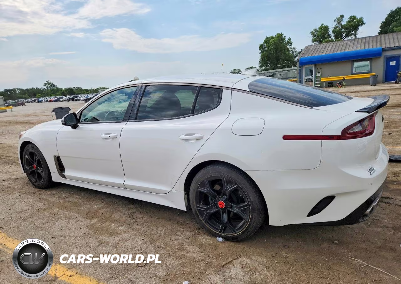 2021 Kia Stinger Gt-Line VIN:KNAE15LA2M6089333 - 2