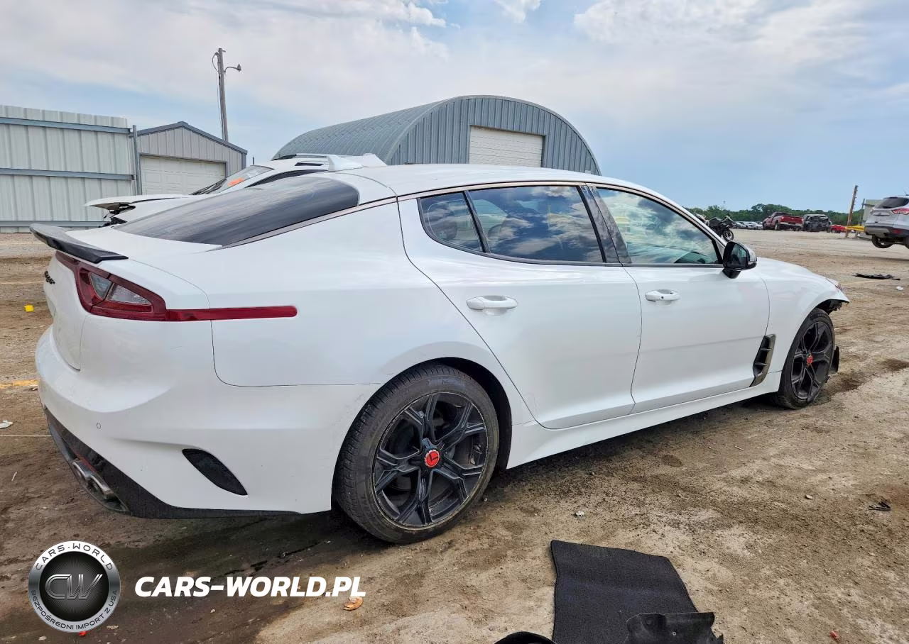2021 Kia Stinger Gt-Line VIN:KNAE15LA2M6089333 - 3