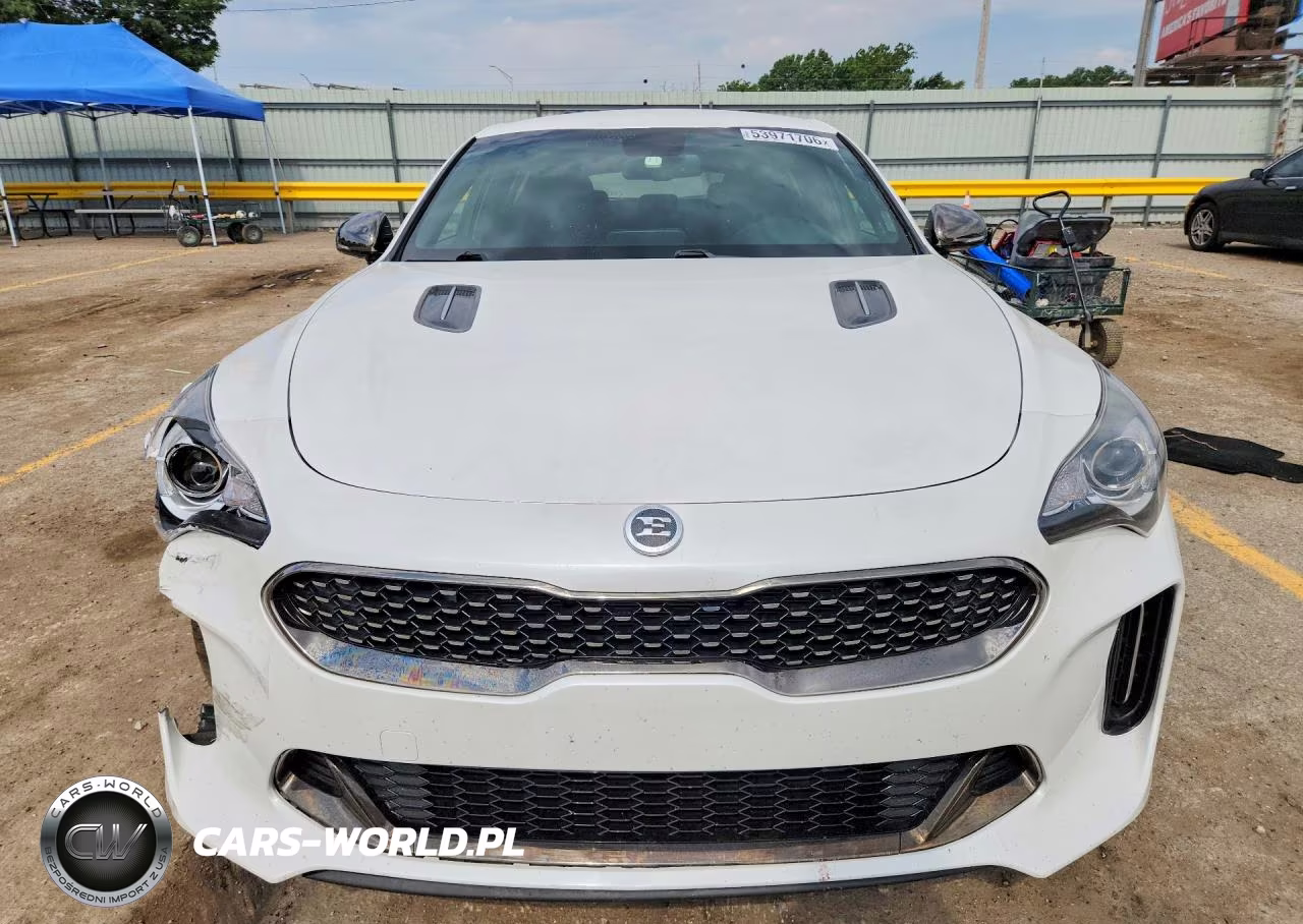 2021 Kia Stinger Gt-Line VIN:KNAE15LA2M6089333 - 5