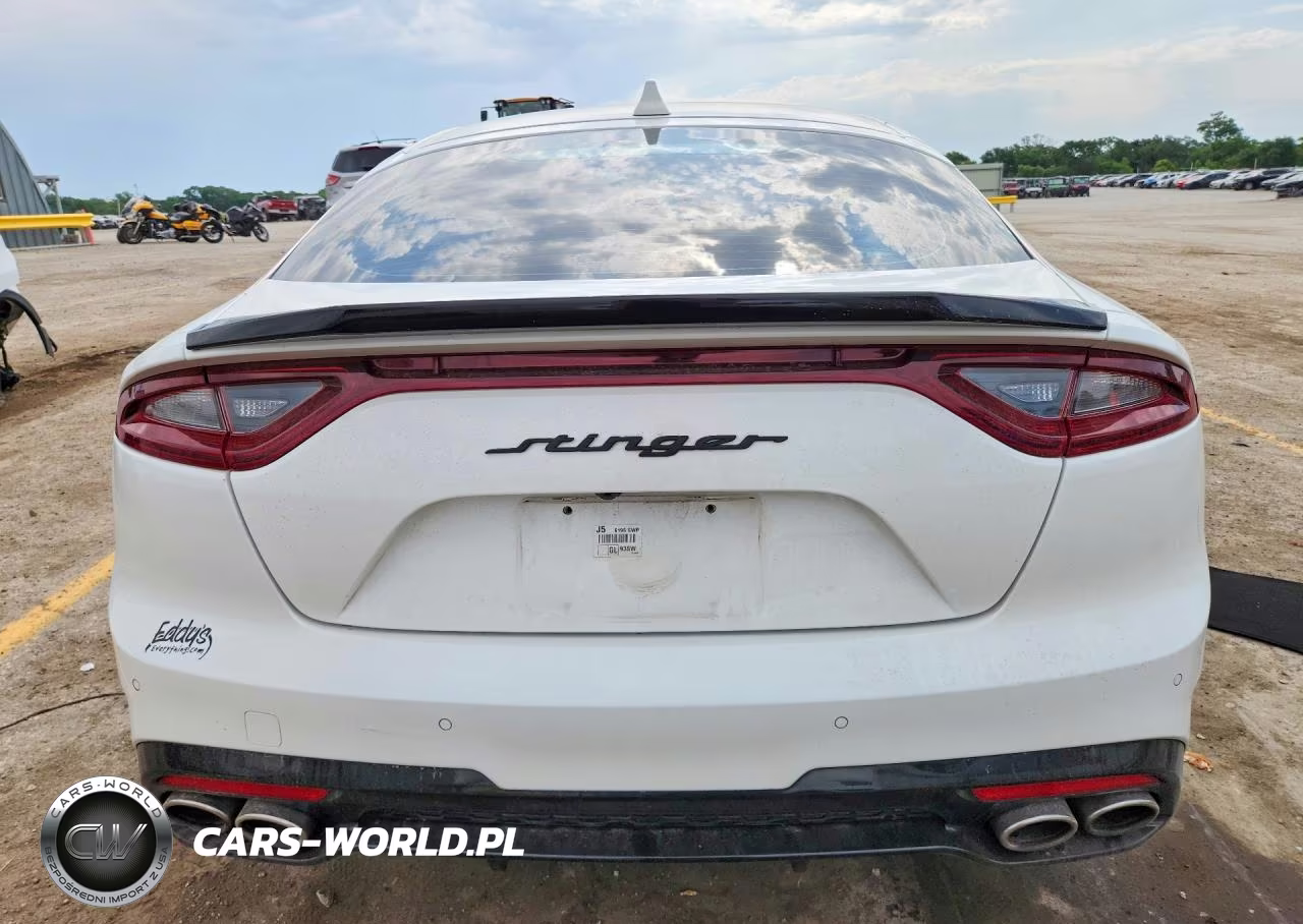 2021 Kia Stinger Gt-Line VIN:KNAE15LA2M6089333 - 6