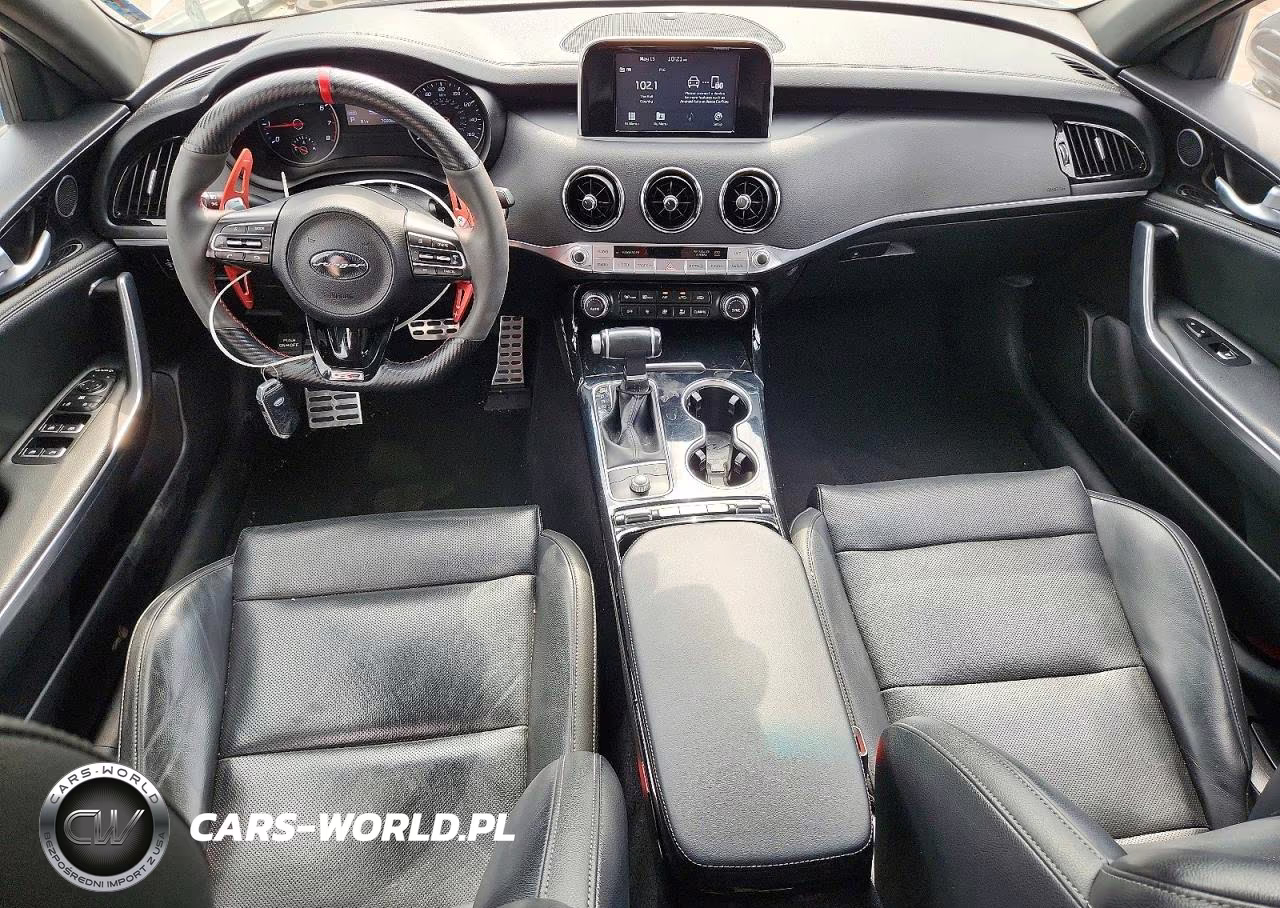 2021 Kia Stinger Gt-Line VIN:KNAE15LA2M6089333 - 8