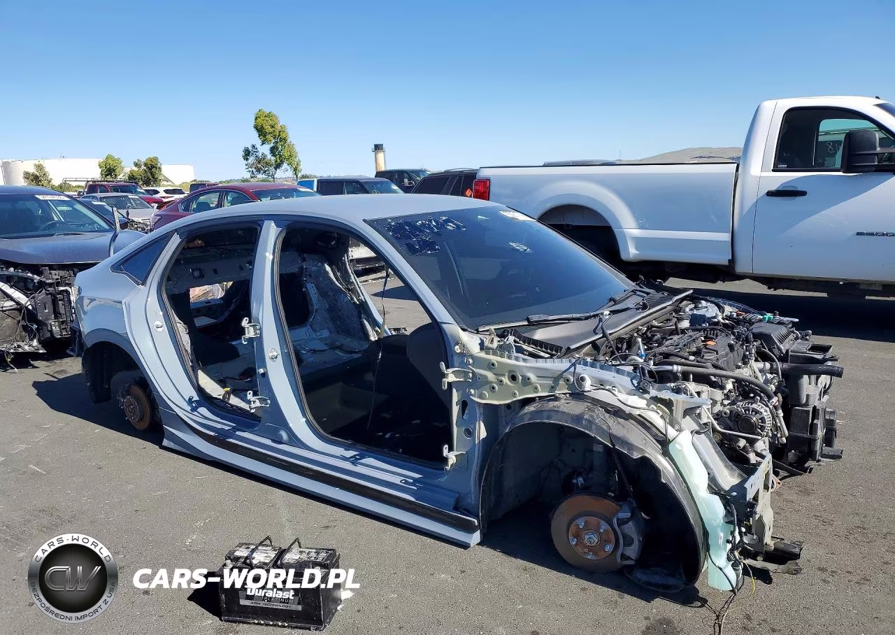 2022 Honda Civic Sport VIN:2HGFE2F50NH555139 - 4