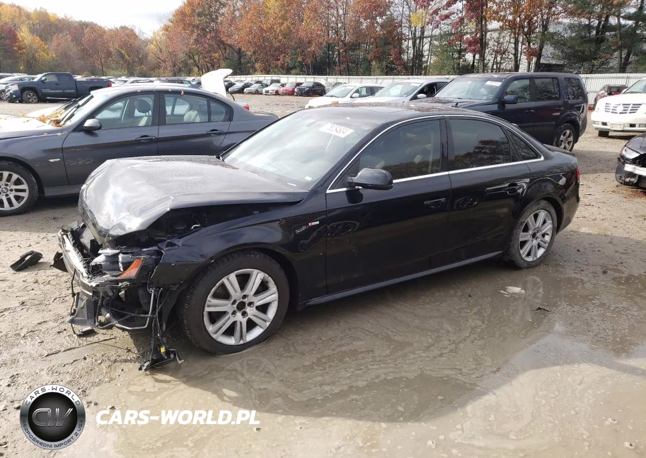 2012 Audi A4 Premium Plus
