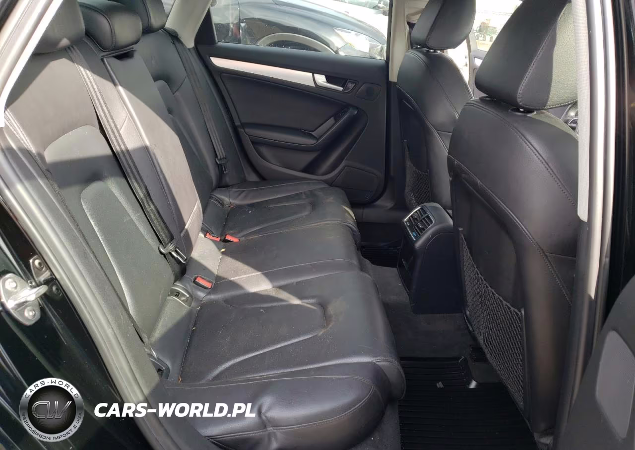 2012 Audi A4 Premium Plus VIN:WAUFFAFLXCN009728 - 10