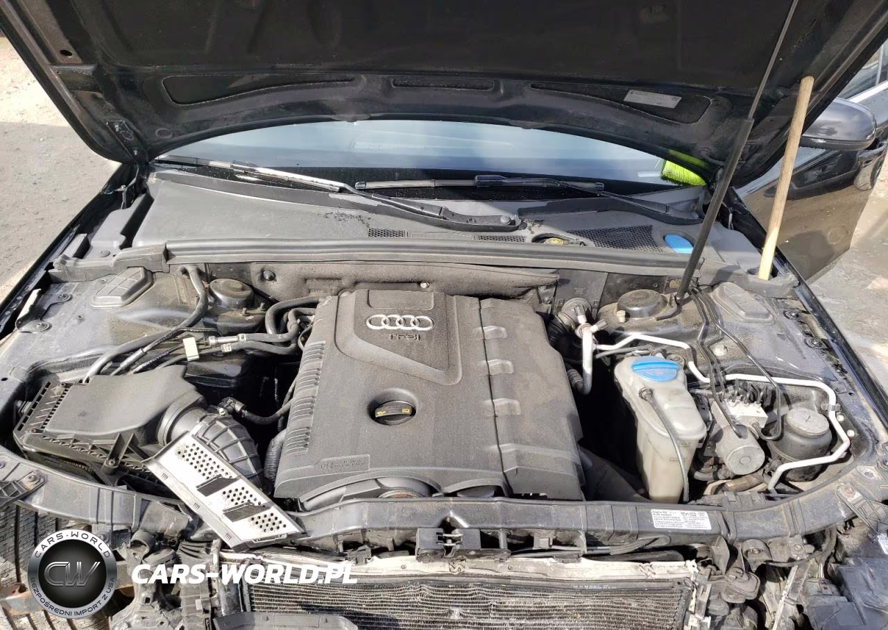 2012 Audi A4 Premium Plus VIN:WAUFFAFLXCN009728 - 11