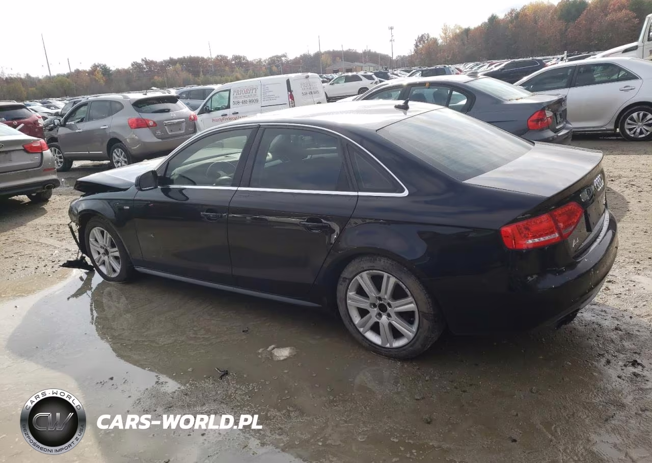 2012 Audi A4 Premium Plus VIN:WAUFFAFLXCN009728 - 2