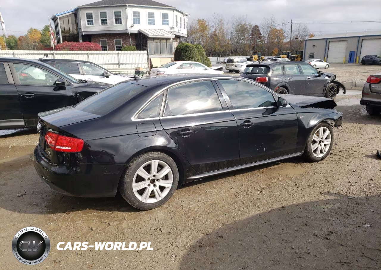 2012 Audi A4 Premium Plus VIN:WAUFFAFLXCN009728 - 3