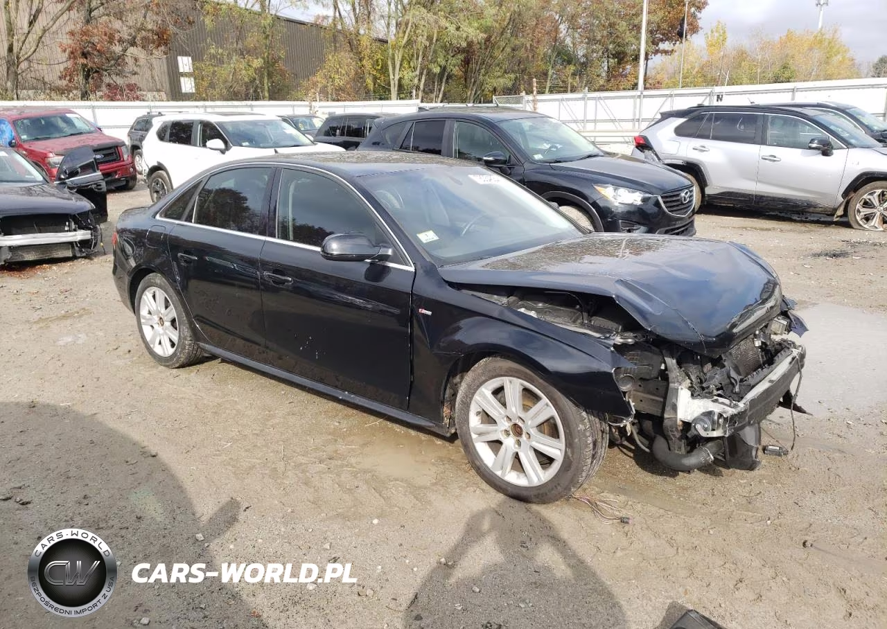 2012 Audi A4 Premium Plus VIN:WAUFFAFLXCN009728 - 4