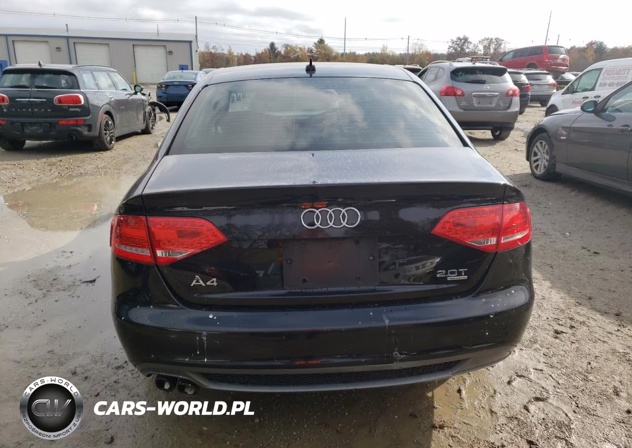 2012 Audi A4 Premium Plus VIN:WAUFFAFLXCN009728 - 6