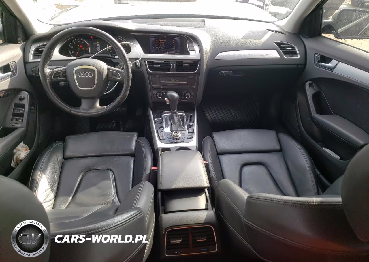 2012 Audi A4 Premium Plus VIN:WAUFFAFLXCN009728 - 8