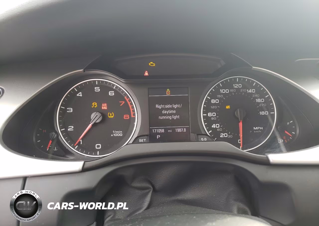2012 Audi A4 Premium Plus VIN:WAUFFAFLXCN009728 - 9
