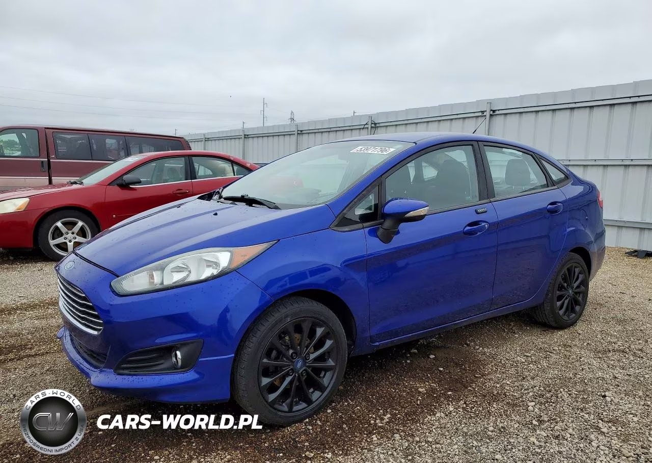 2014 Ford Fiesta Se – zdjęcie 1 z 12
