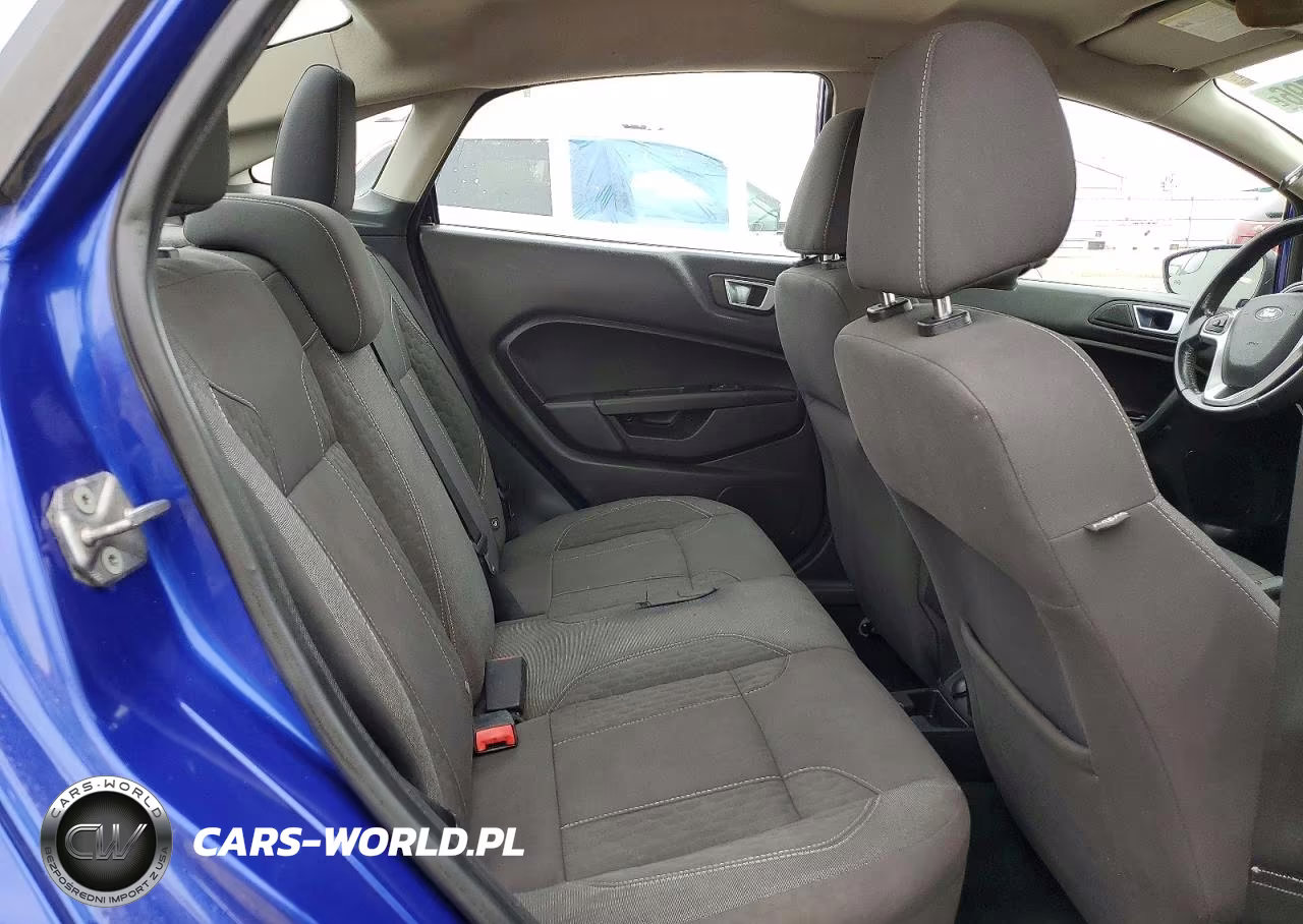 2014 Ford Fiesta Se VIN:3FADP4BJ6EM120664 - 10