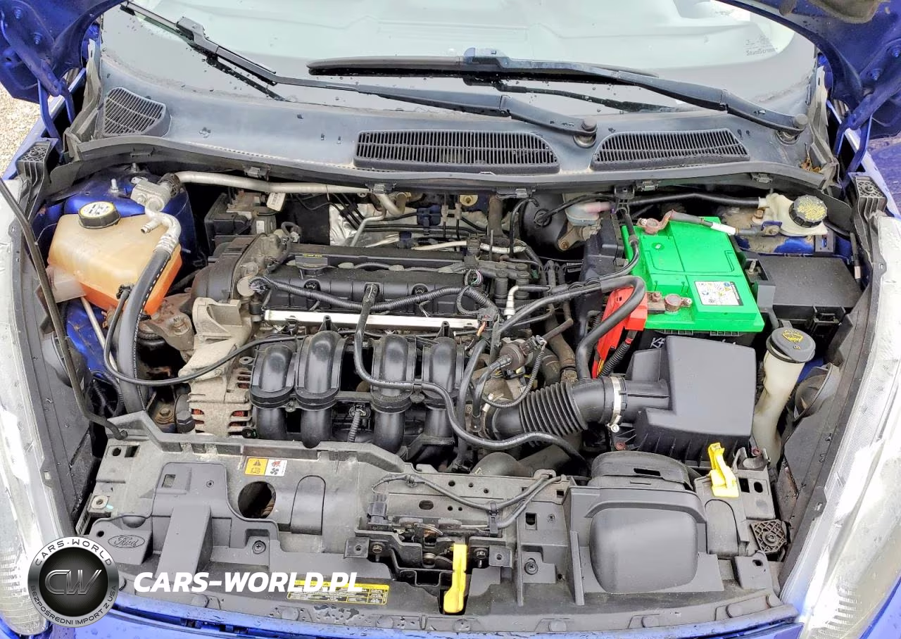2014 Ford Fiesta Se VIN:3FADP4BJ6EM120664 - 11