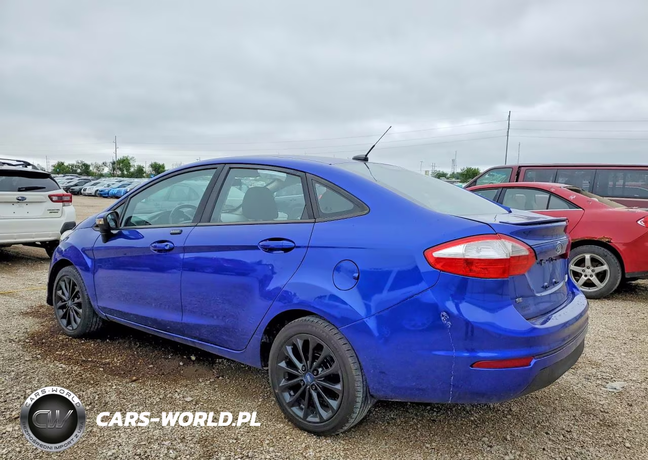 2014 Ford Fiesta Se VIN:3FADP4BJ6EM120664 - 2