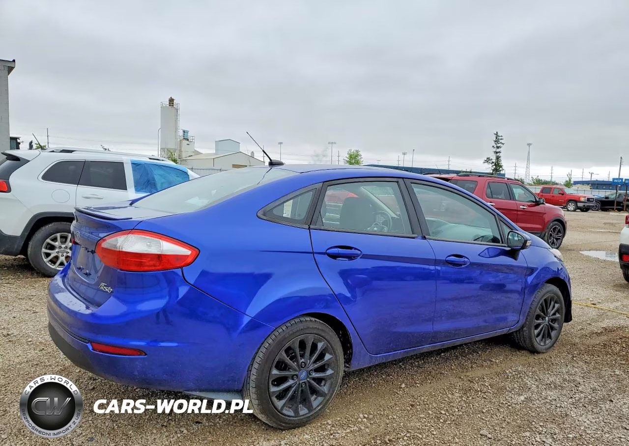 2014 Ford Fiesta Se VIN:3FADP4BJ6EM120664 - 3