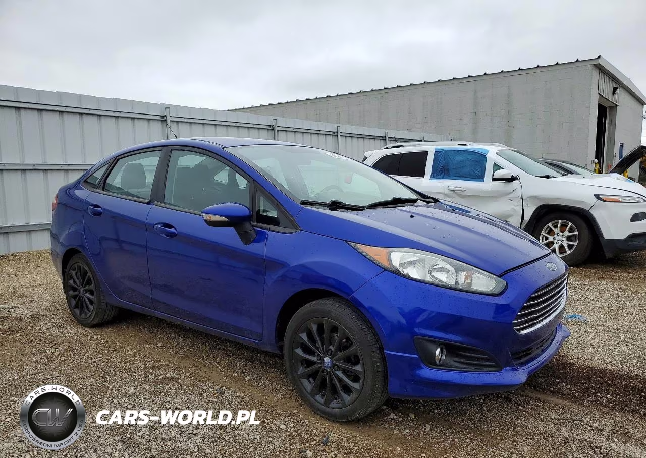 2014 Ford Fiesta Se VIN:3FADP4BJ6EM120664 - 4
