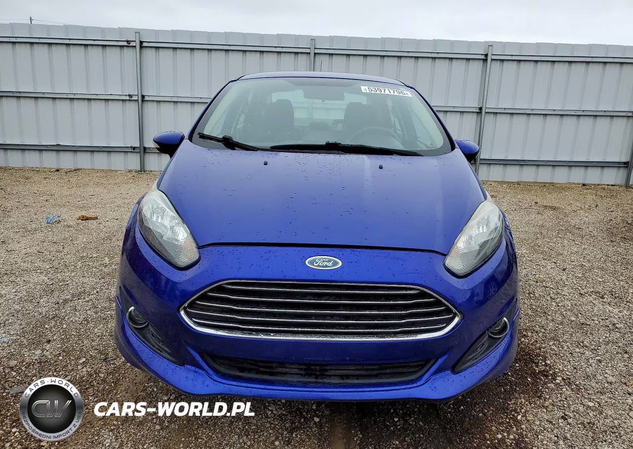 2014 Ford Fiesta Se VIN:3FADP4BJ6EM120664 - 5