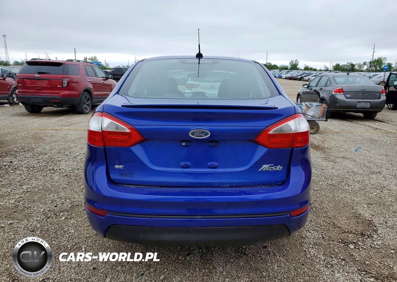 2014 Ford Fiesta Se VIN:3FADP4BJ6EM120664 - 6